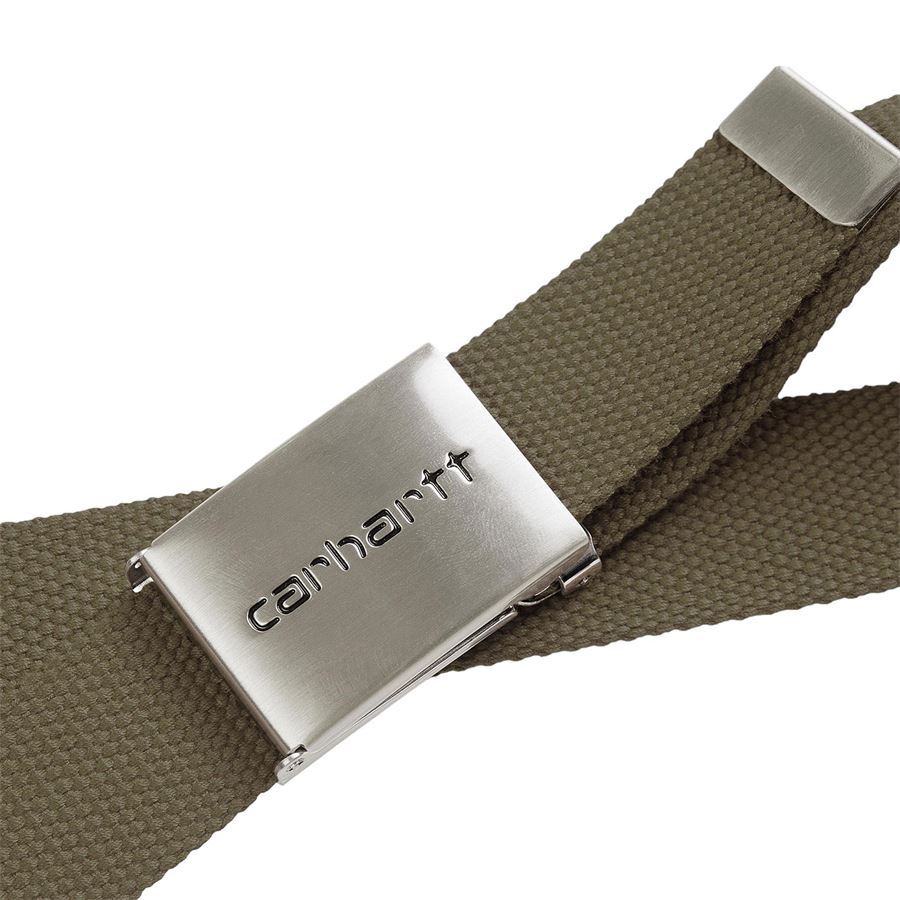 Cintura Clip Belt Chrome Carhartt WIP | I0191761NPXX